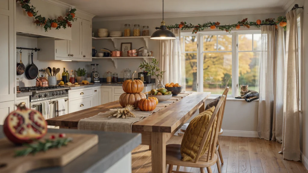 Fall Kitchen Decor Ideas