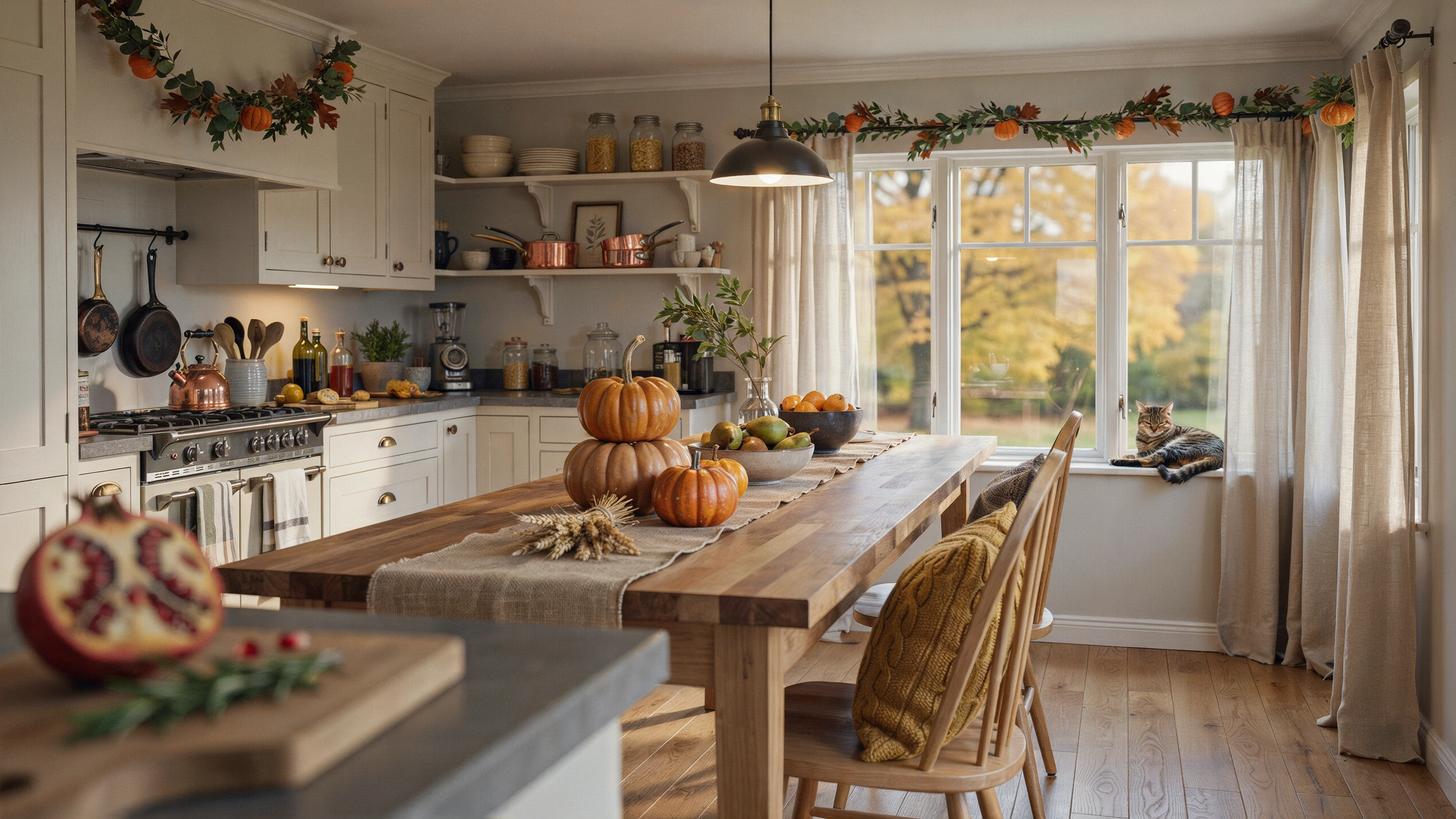 Fall Kitchen Decor Ideas