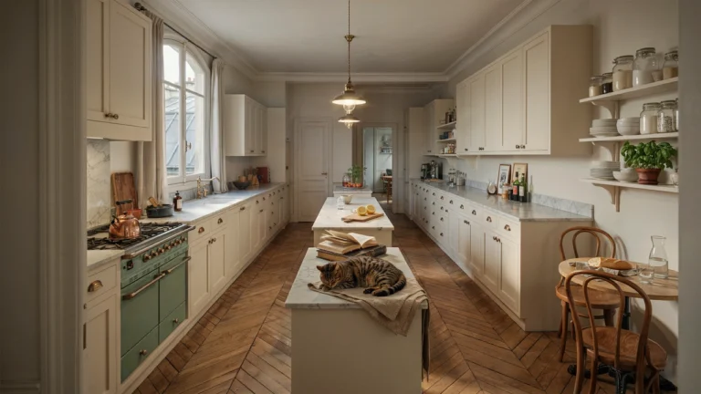 23 French Parisian Kitchen Ideas for Timeless European Elegance