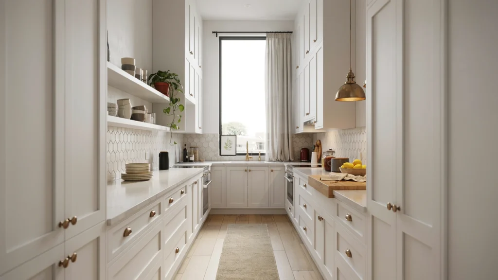 Narrow Kitchen Decor Ideas